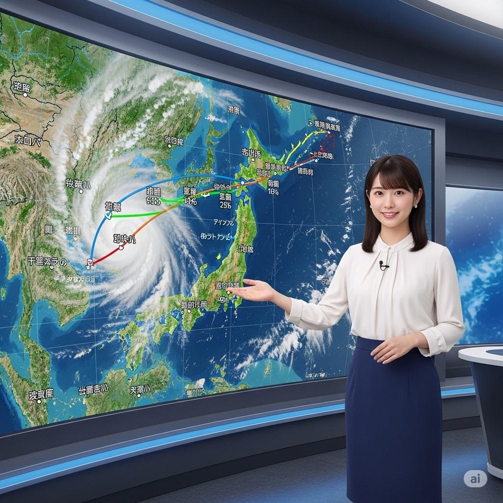 お天気お姉さん