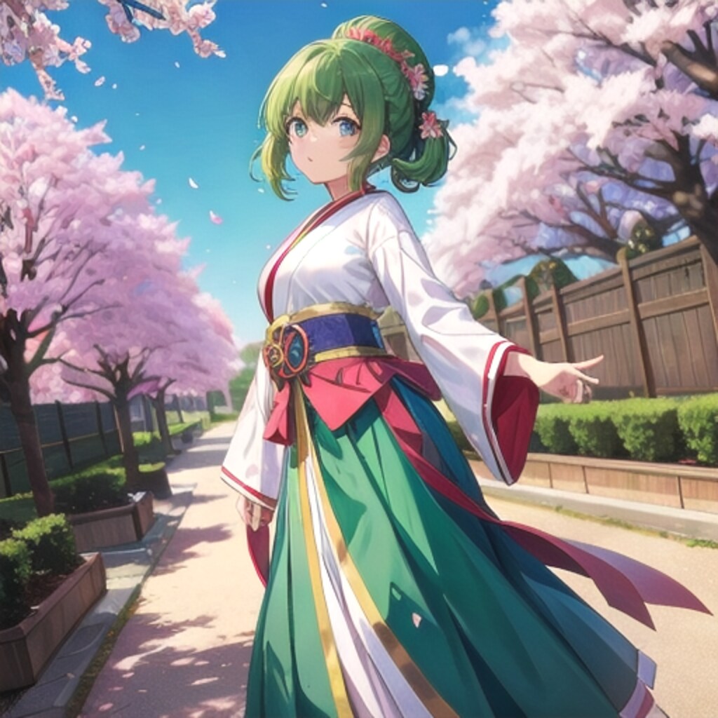 V4B桜ガール（408）