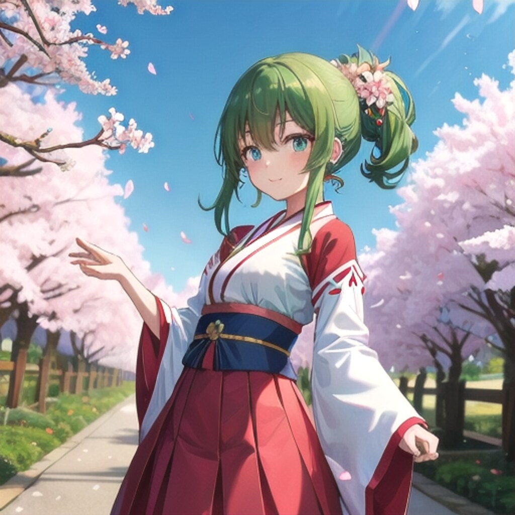 V4B桜ガール（408）