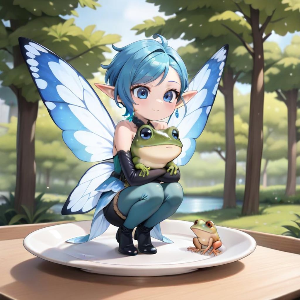 かえる？の妖精