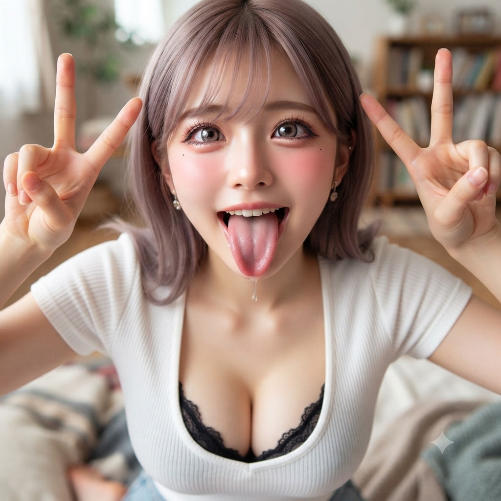 アヘ顔失敗