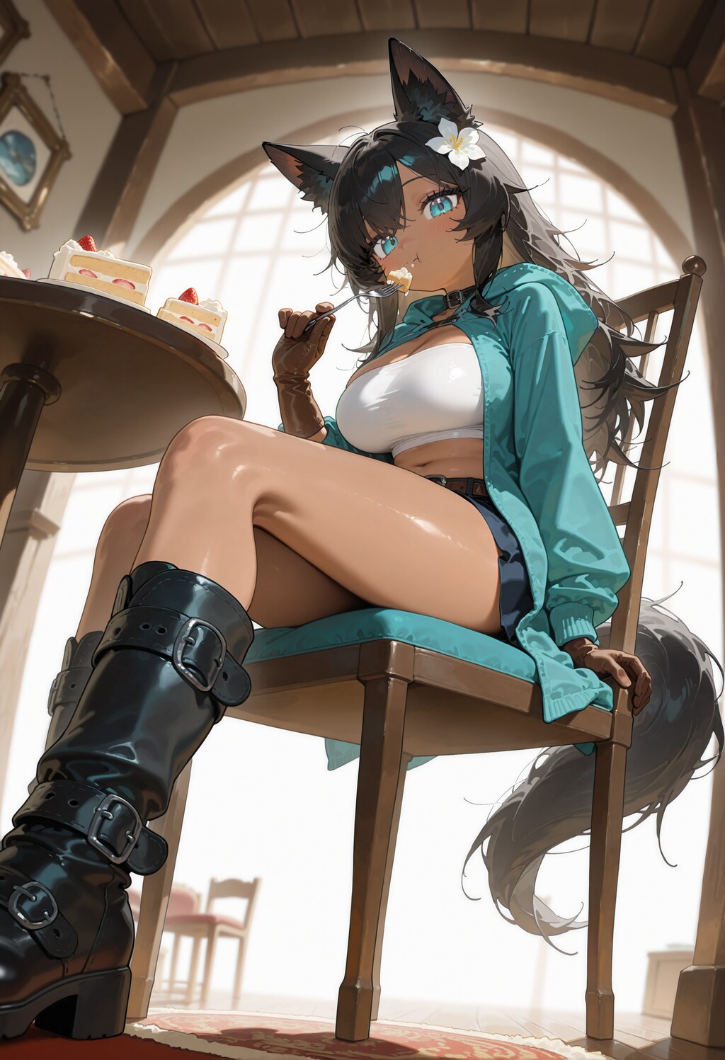 本日ミオの誕生日