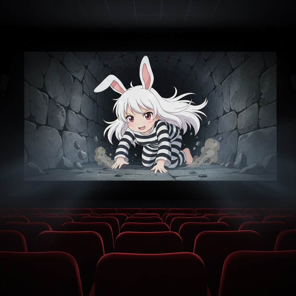 大脱走、絶賛？上映中‼️