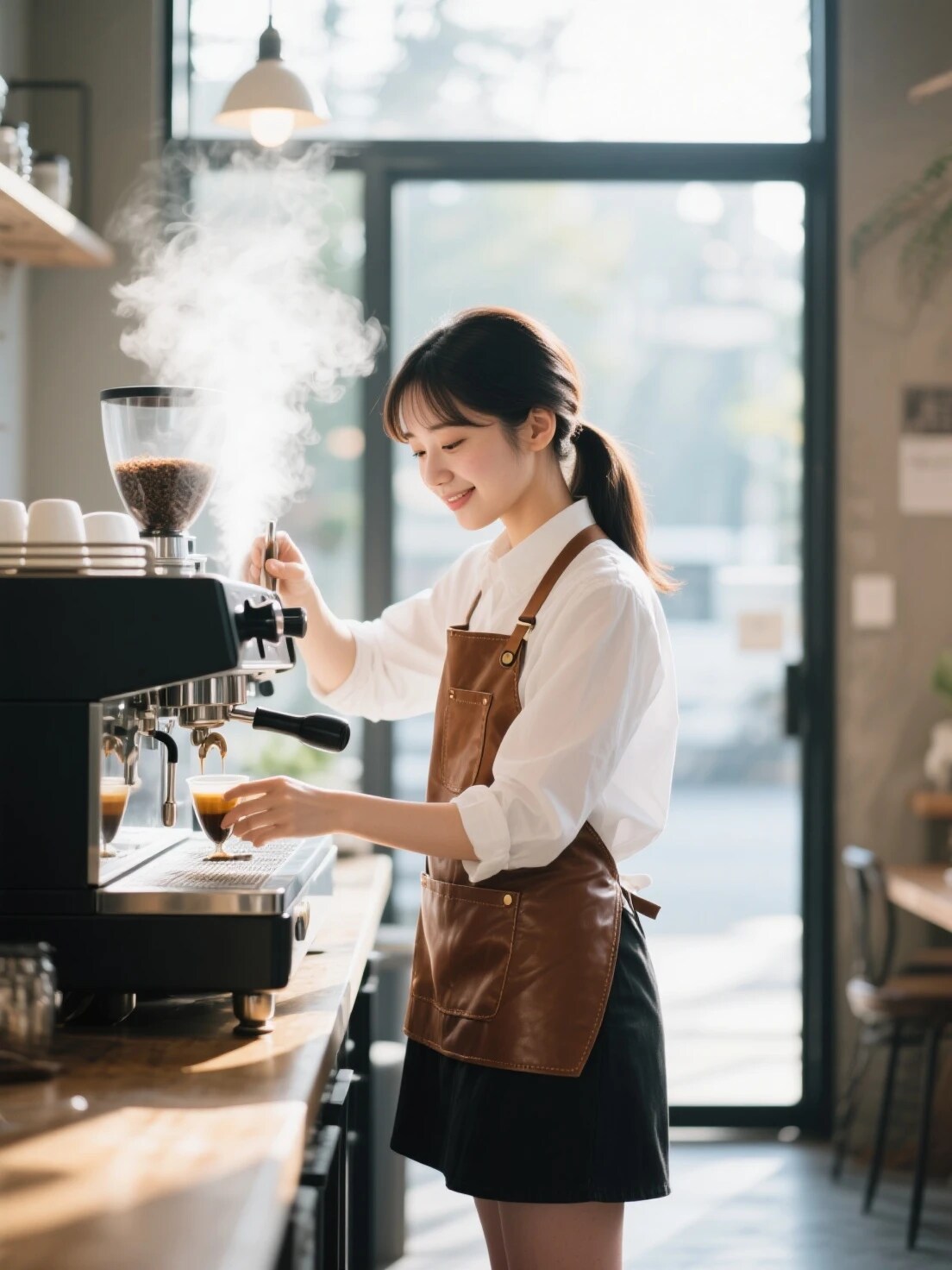 バリスタ | の人気AIイラスト・グラビア