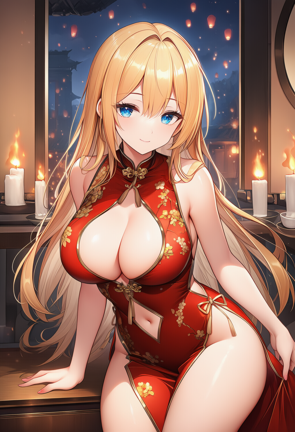 チャイナドレス