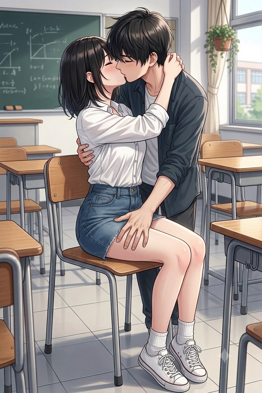 学校でこっそり