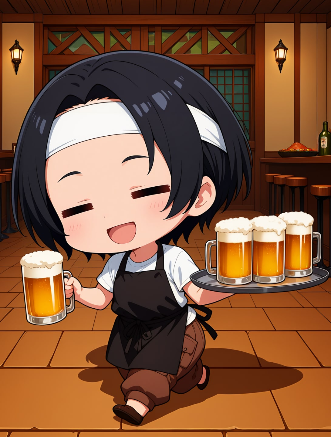生、おまたせ～
