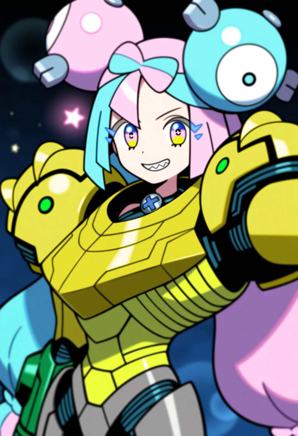 ナンジャモの特注パワードスーツ