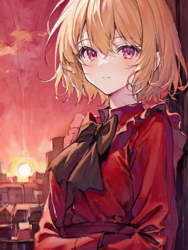 夕焼け