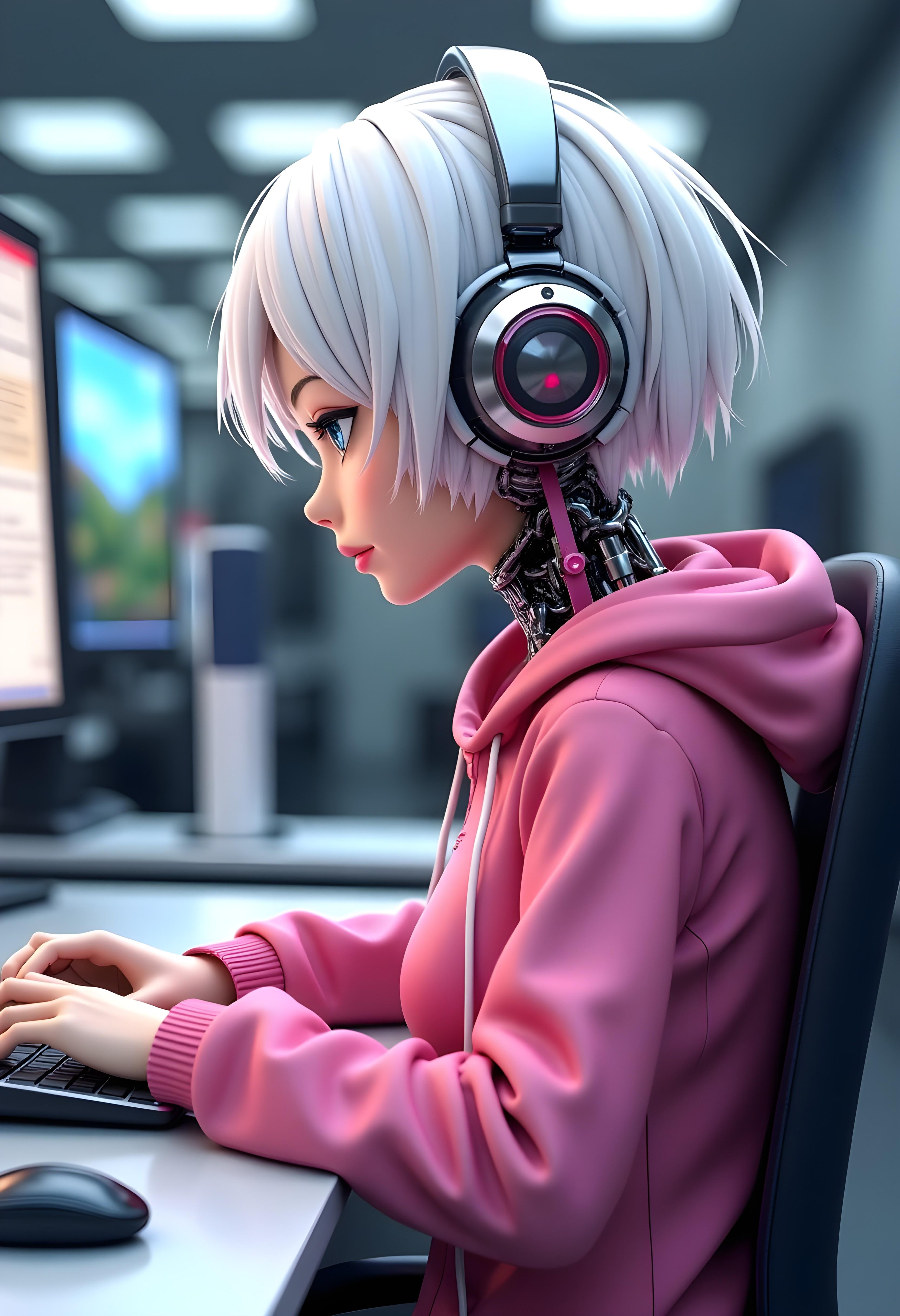 メカ娘2904号 | の人気AIイラスト・グラビア