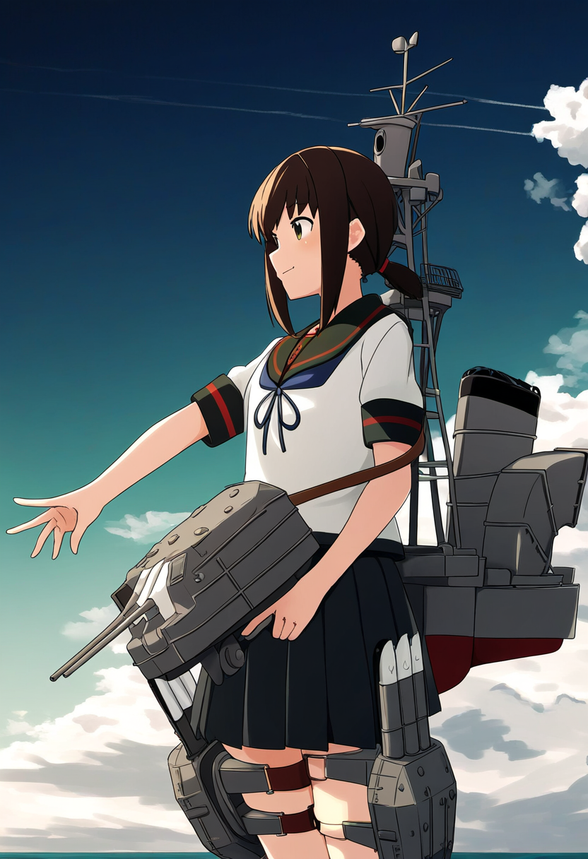 吹雪ちゃん（改二） | の人気AIイラスト・グラビア