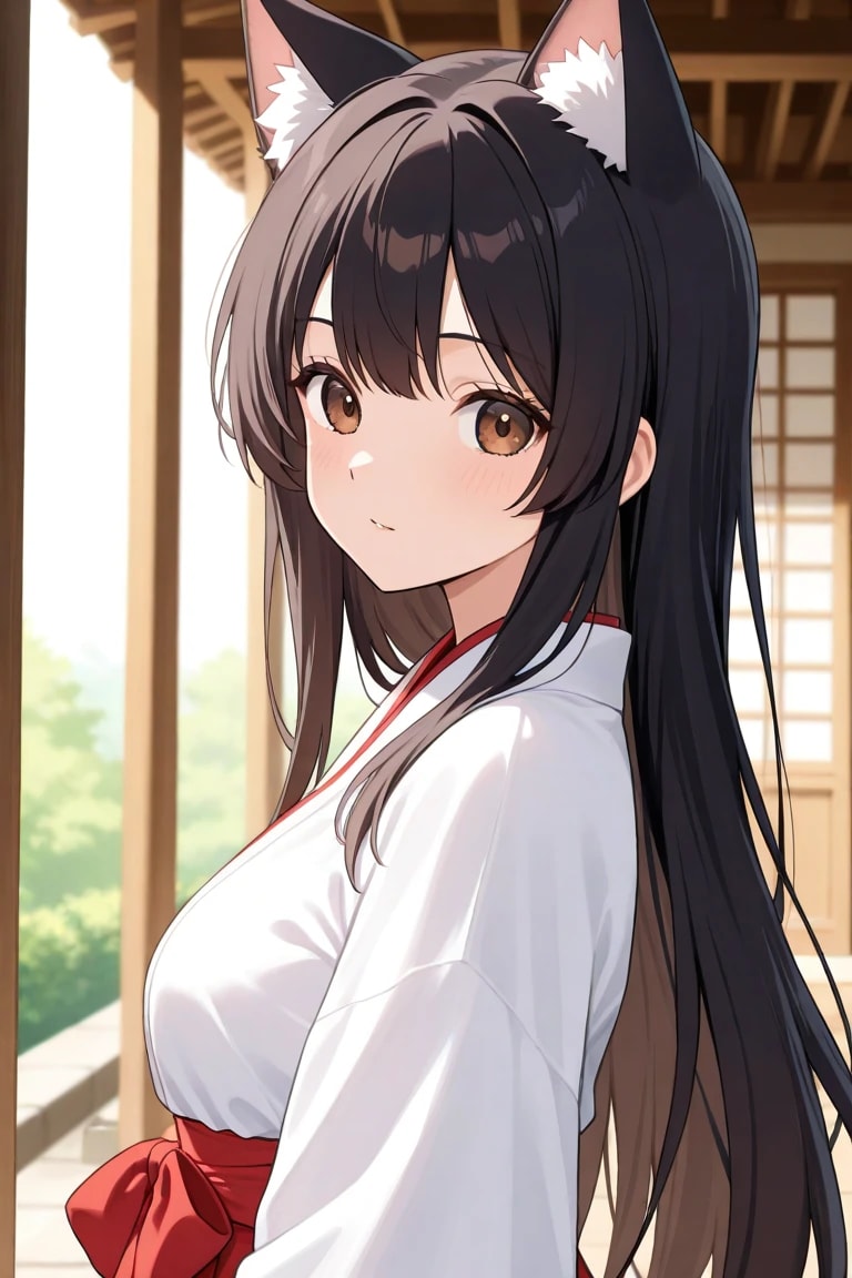 【ケモ耳】さくらちゃん140 | の人気AIイラスト・グラビア