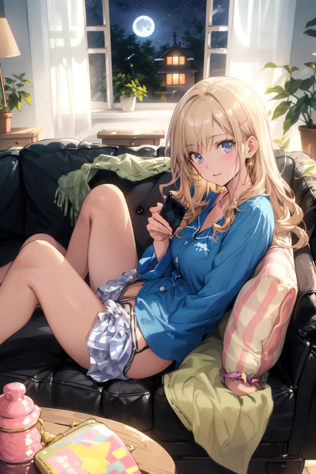 先に寝てて