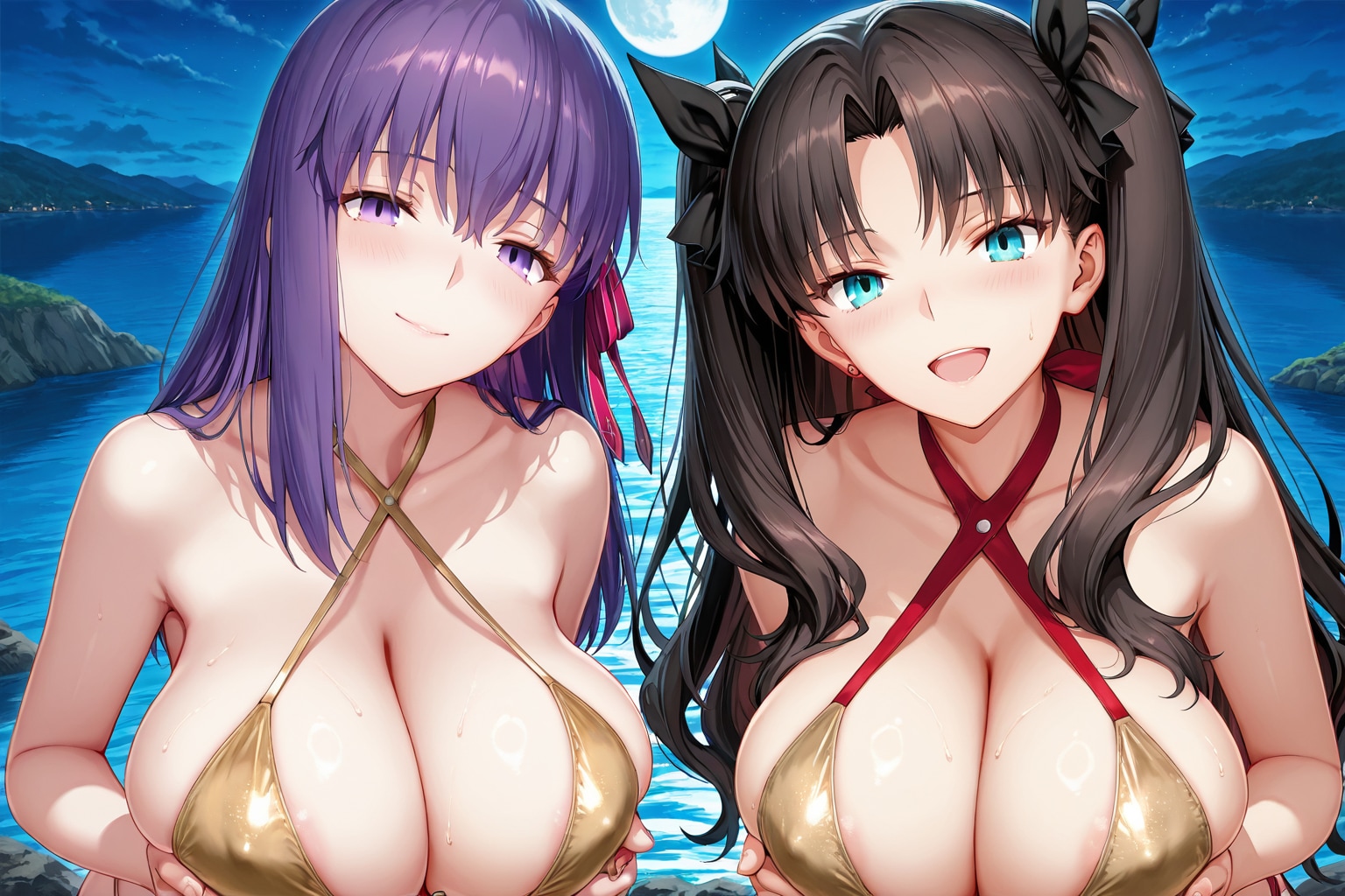 遠坂＆桜