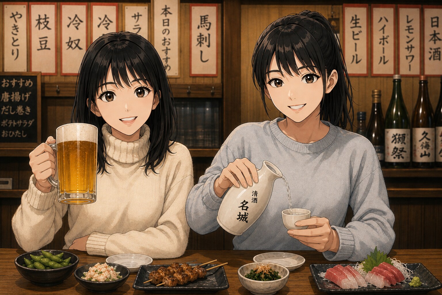 新世界に来ました | の人気AIイラスト・グラビア