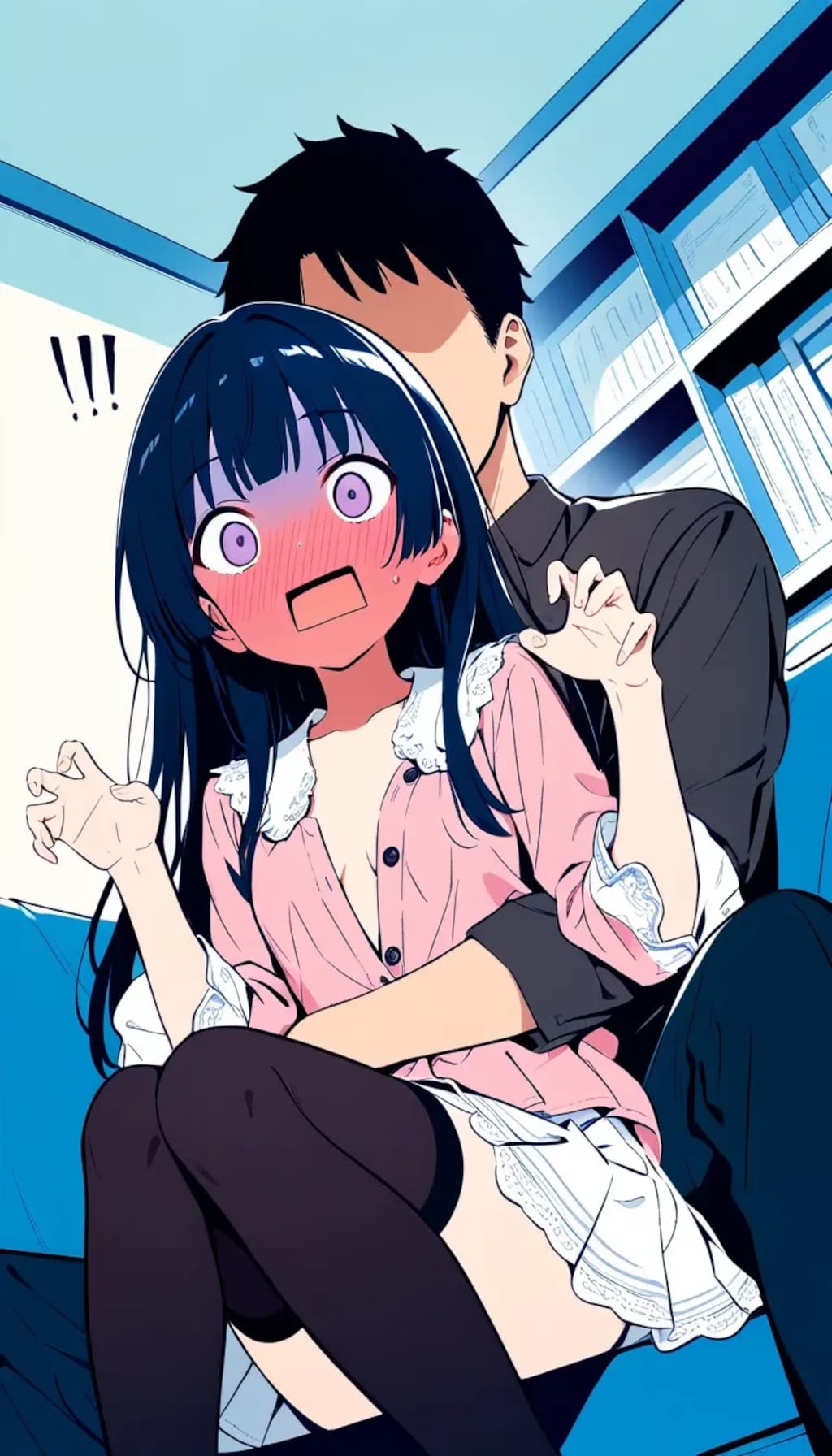 帰宅の声？『だ、だだだ誰か帰ってきちゃった……！？』カイリ（妹ちゃん）