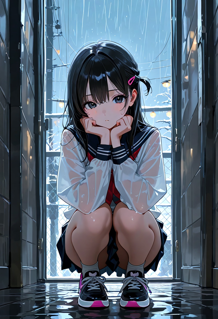 ゲリラ豪雨