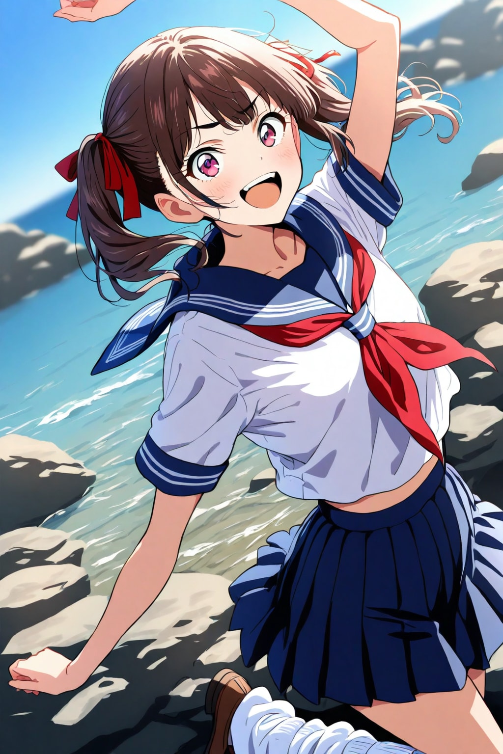 おっはよ～～‼