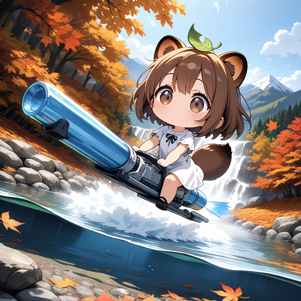川遊び！？