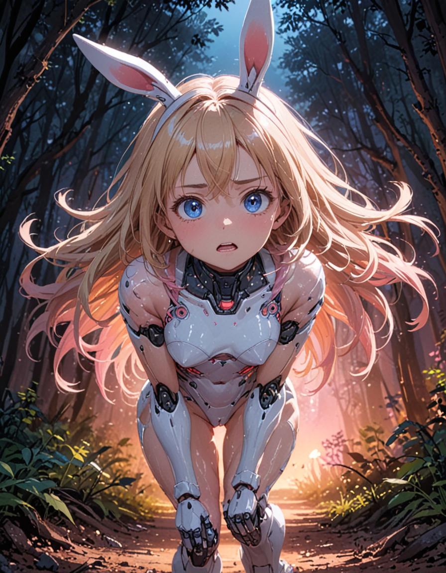 うさぎ狩り