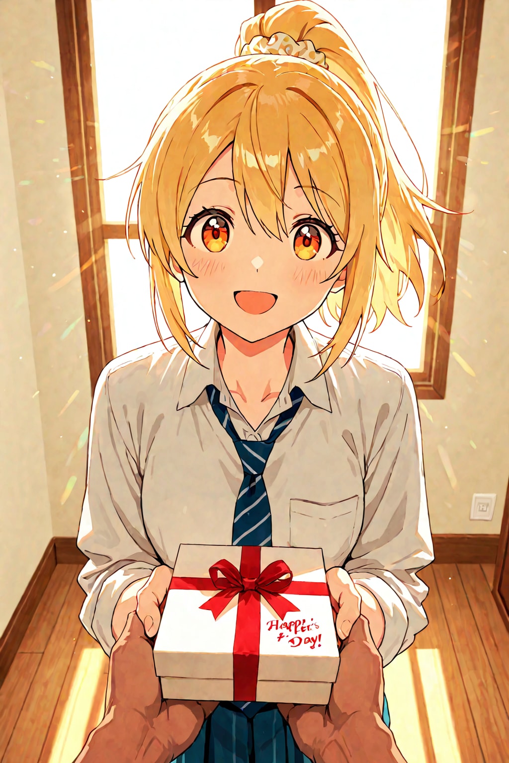 娘からのプレゼント