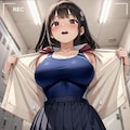 へっへ〜ん！今日は撮れ高低いよっ、盗撮魔さん♪ 6枚目