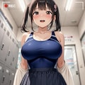 へっへ〜ん！今日は撮れ高低いよっ、盗撮魔さん♪ 7枚目