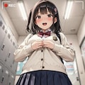 へっへ〜ん！今日は撮れ高低いよっ、盗撮魔さん♪ 5枚目