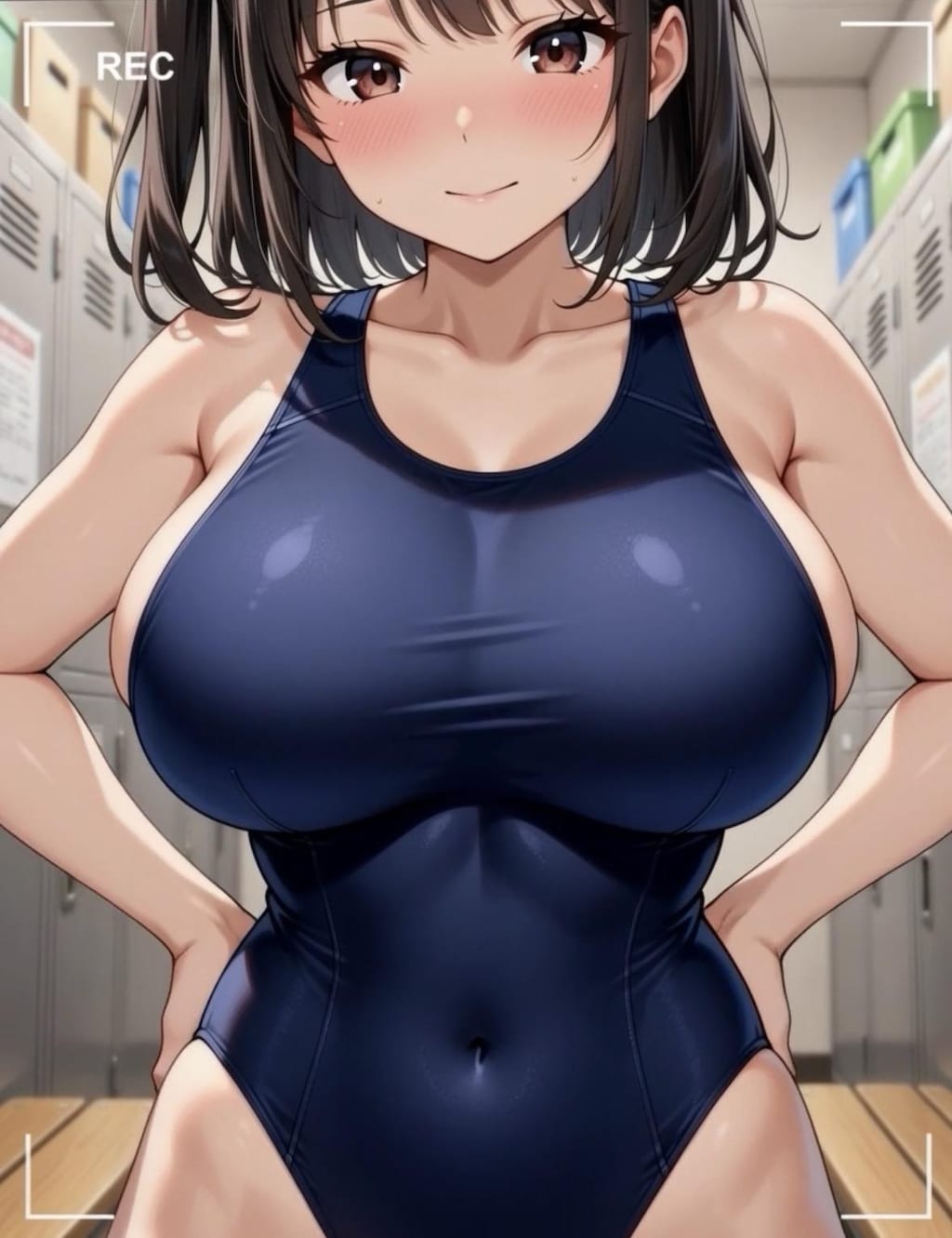 へっへ〜ん！今日は撮れ高低いよっ、盗撮魔さん♪