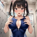 へっへ〜ん！今日は撮れ高低いよっ、盗撮魔さん♪ 10枚目