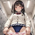 へっへ〜ん！今日は撮れ高低いよっ、盗撮魔さん♪ 3枚目