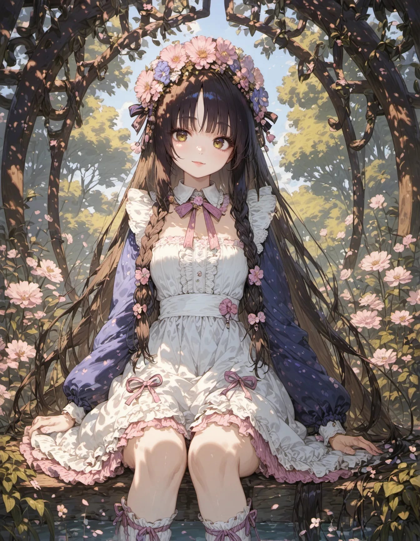 A Crown Woven from Quiet Dreams | の人気AIイラスト・グラビア