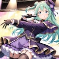 緑髪ロングちゃんはJKアイドル 2枚目