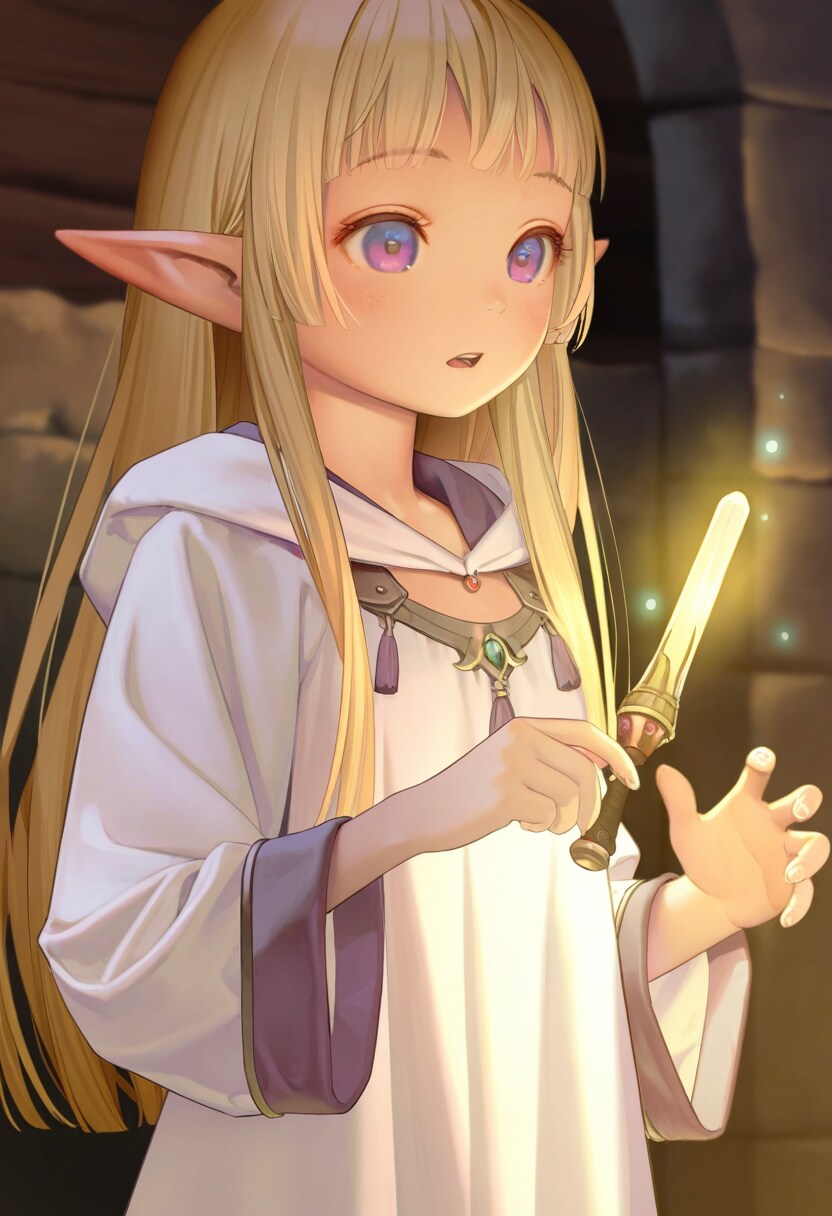 ヒーラーエルフさん