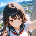 街が見える丘で 4枚目