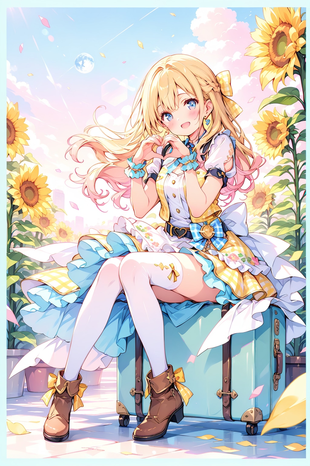 LARIMAR金髪ちゃん