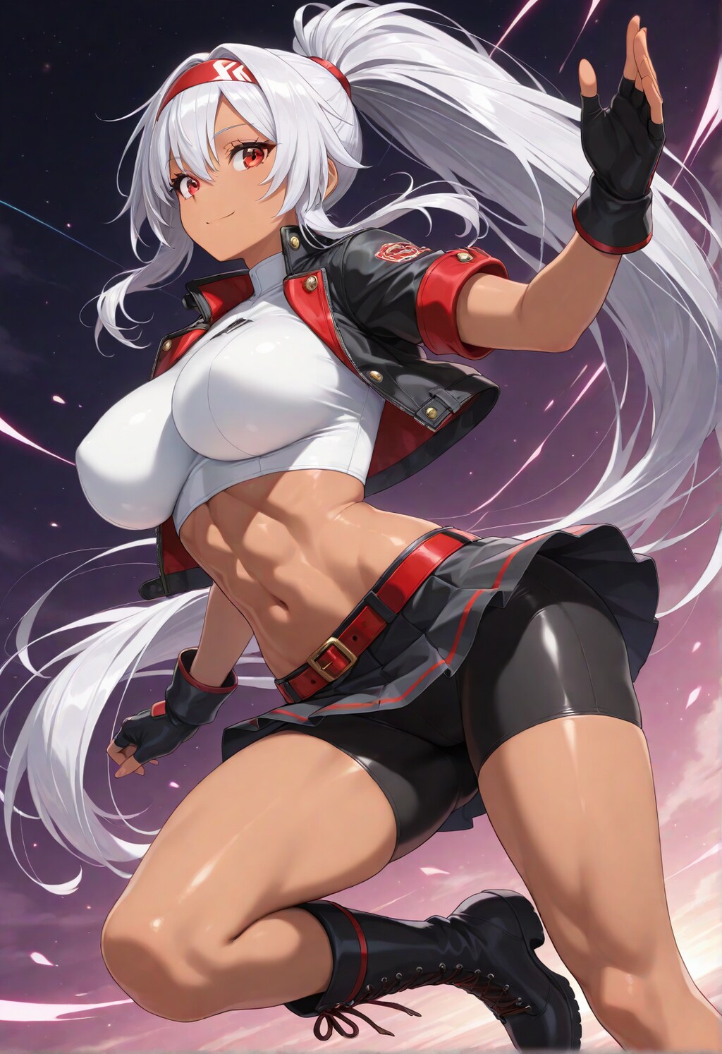 よその子エルフちゃんと褐色エルフさん