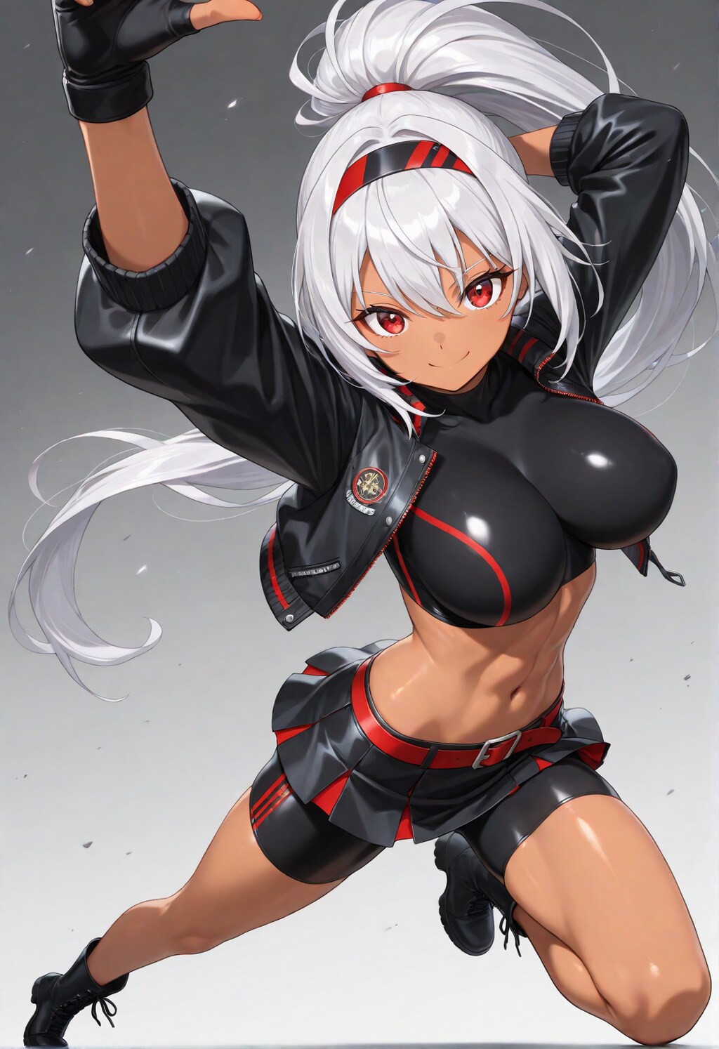 よその子エルフちゃんと褐色エルフさん