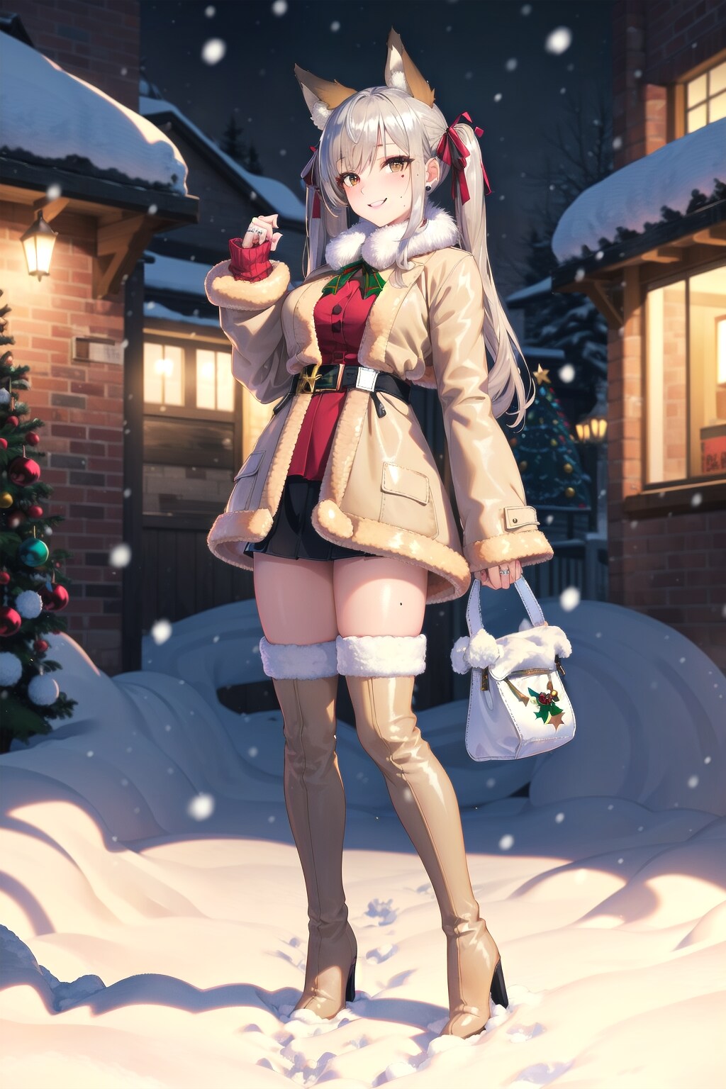 春ですが寒いので