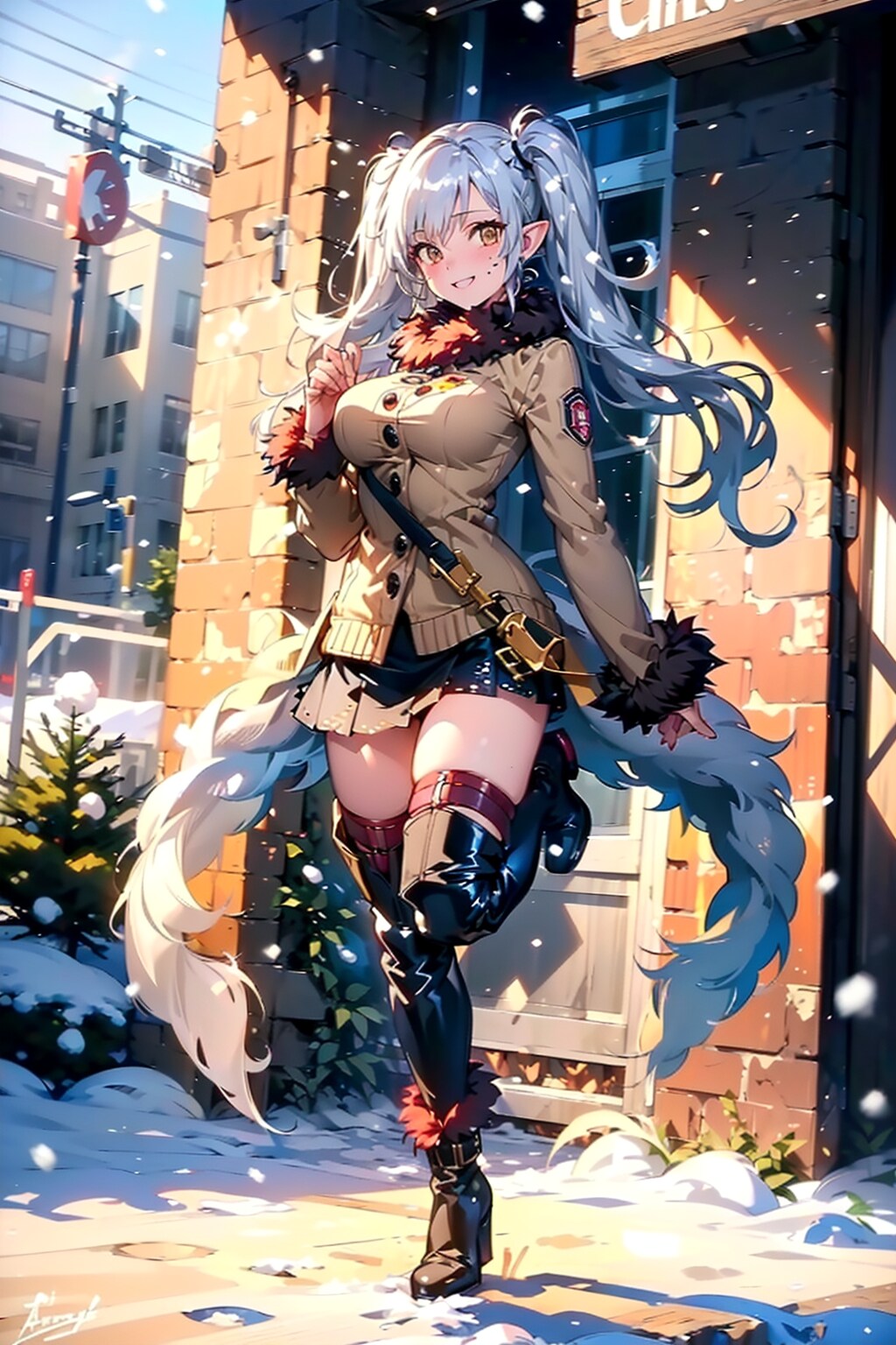 春ですが寒いので