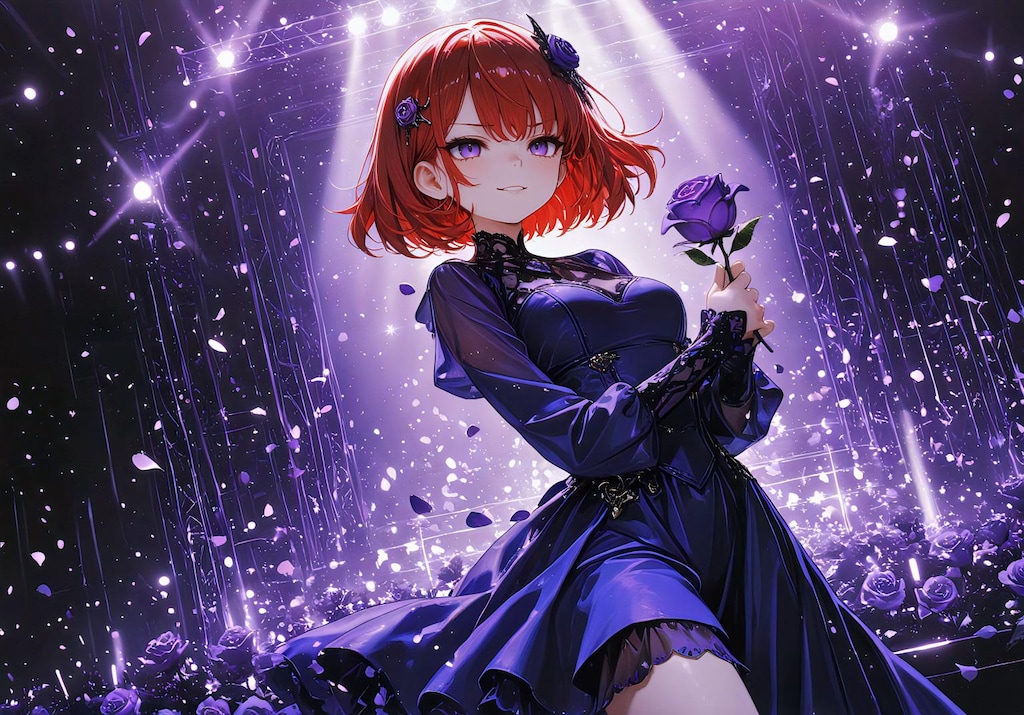 紫薔薇の輪舞