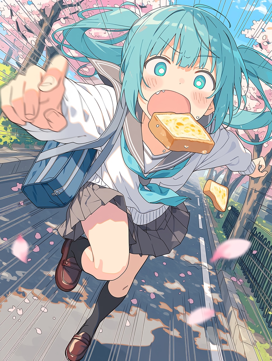 初登校日 | の人気AIイラスト・グラビア