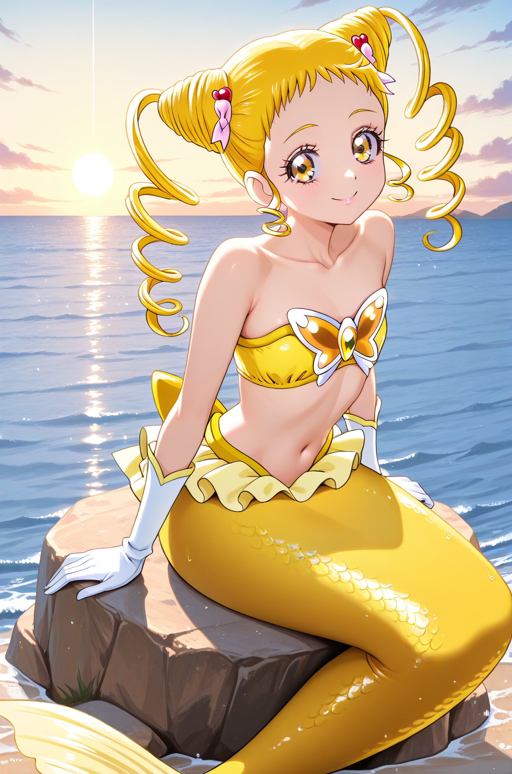 ちっちゃくてかわいいマーメイド