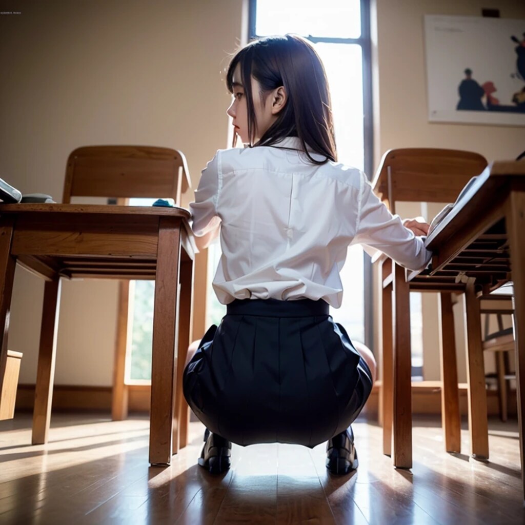 お兄ちゃんはここ通っちゃダメ～