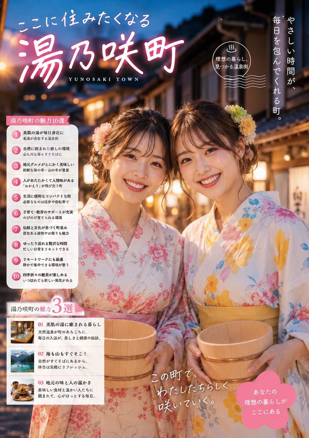 湯の街にいらっしゃいませ
