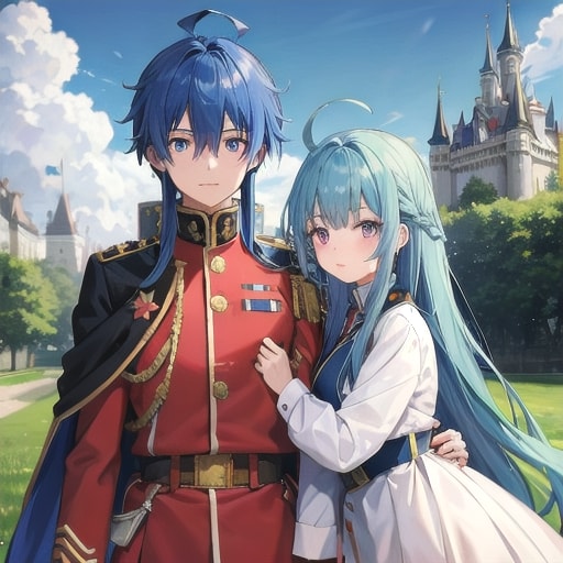 寒色系だけだときついなぁ、 | の人気AIイラスト・グラビア