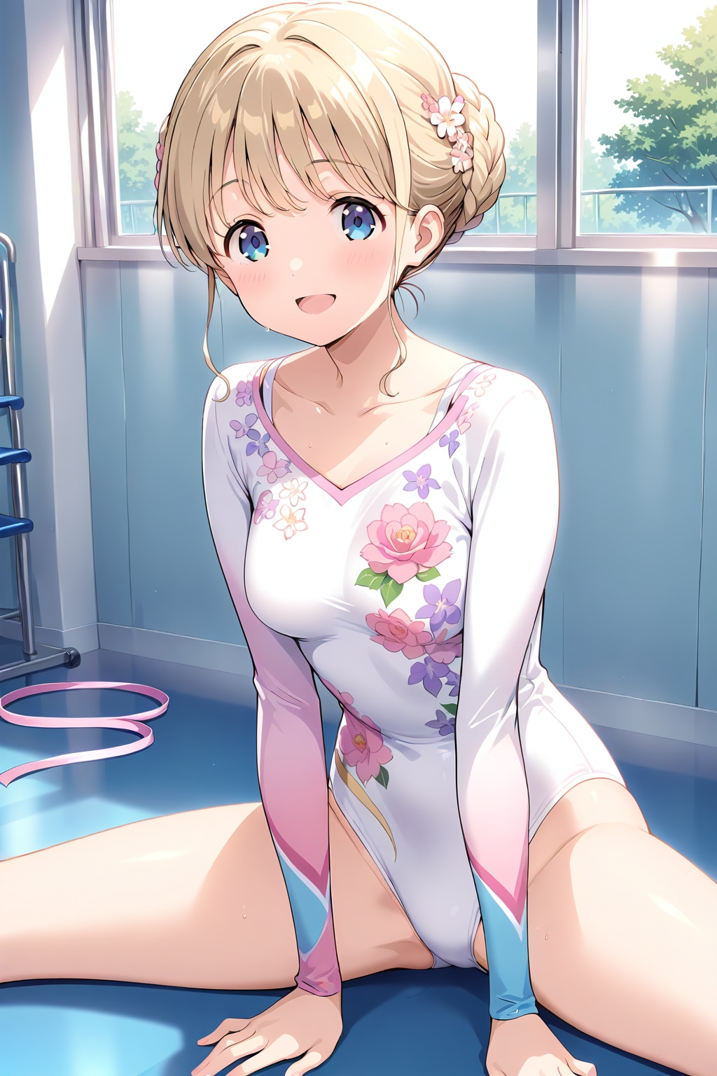 新体操部の瑛梨ちゃん✨１８３