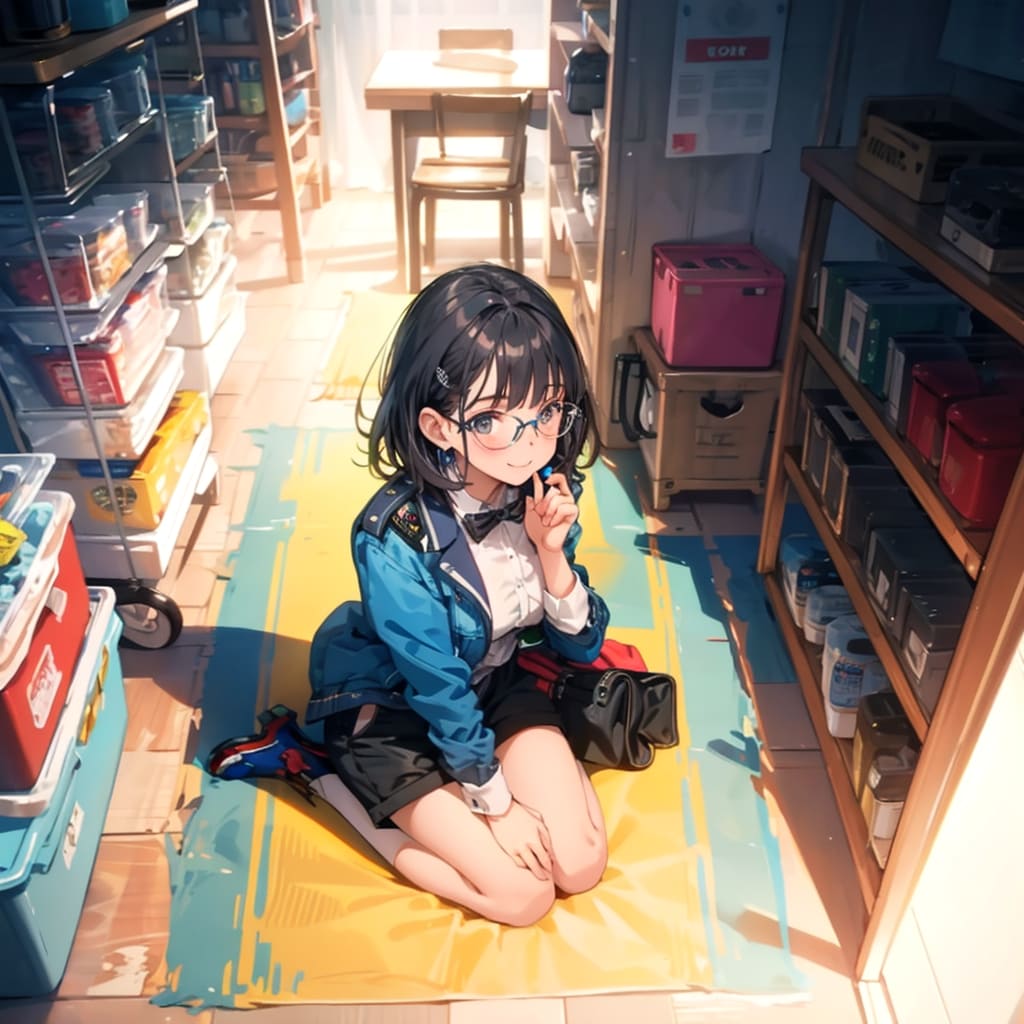 これから何するんですか？顔