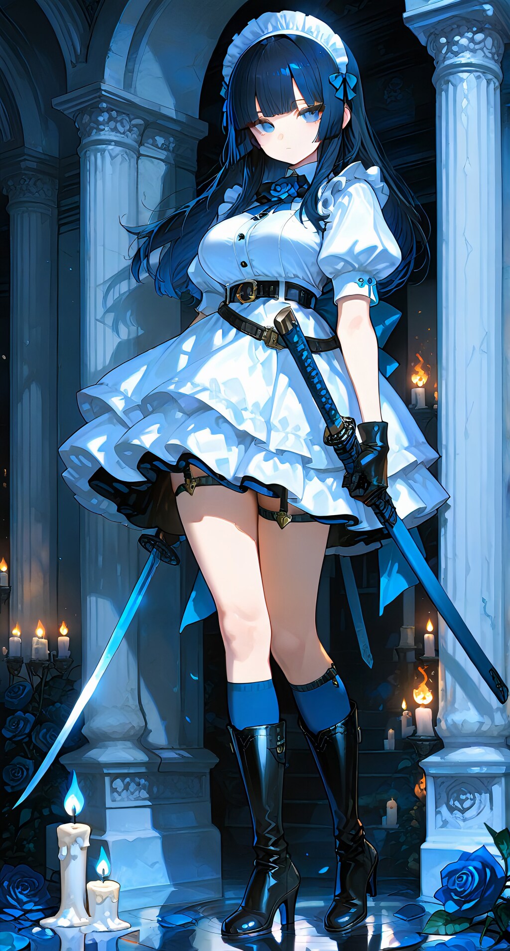 戦闘メイドお嫌いですか！