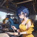 オリジナルキャラ開発中Ⅱ・川室望 2枚目
